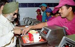 В Индии откроют вегетарианские закусочные McDonald's