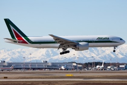 Alitalia открывает утренний рейс в Милан