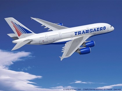 «Трансаэро» стала одним из крупнейших туристических перевозчиков мира