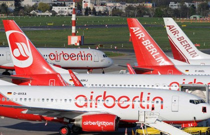 Авиакомпания airberlin объяснила вчерашний громкий скандал в Домодедово