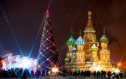 Москва впервые начнет рекламировать новогодний отдых в столице