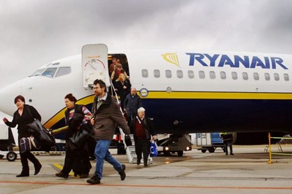 Ryanair хочет начать летать из Москвы в Дублин