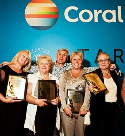 Coral Travel наградил лучших партнеров