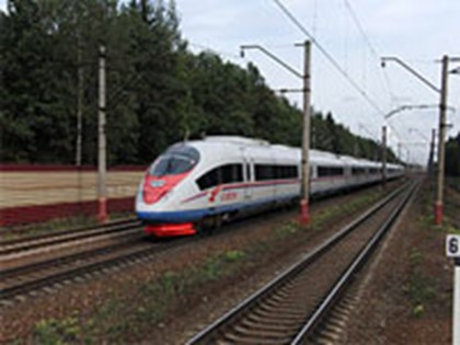 Поезд Сапсан сообщением Нижний Новгород – Москва будет идти быстрей