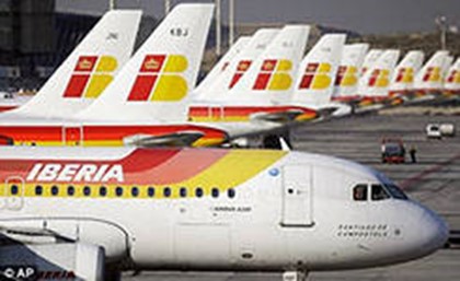 Сегодня в Испаниии из-за забастовки отменены более 600 авиарейсов