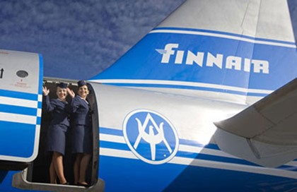 Finnair будет летать из Хельсинки в Петербург чаще и удобнее