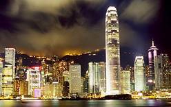 В Гонконге начался  грандиозный Зимний фестиваль