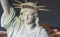 Статуя Свободы снова закрыта для посещений туристами