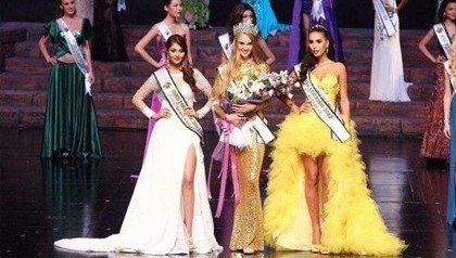 Россиянка стала победительницей всемирного конкурса «Мисс Туризм»