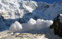 Российский турист погиб под снежной лавиной в Австрии