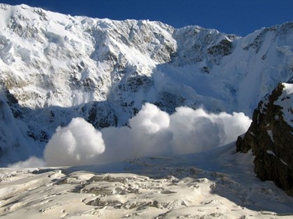 Российский турист погиб под снежной лавиной в Австрии