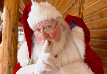 Санта-Клаус побывал в России и прилетел в Гондурас