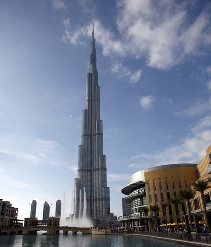 Новый год у самого высокого в мире небоскреба встретят миллион человек