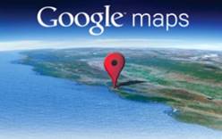 Google нанес около 100 тысяч турмаршрутов на свои карты