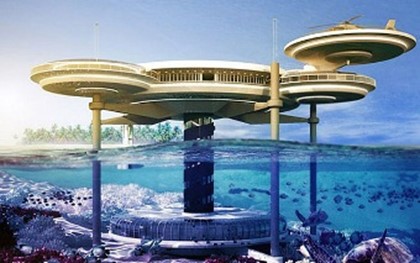Подводный отель откроется в ОАЭ