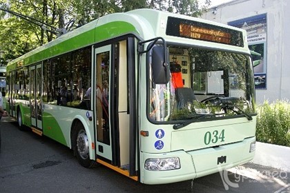 Туристы увидят красоты Курска из окон троллейбуса