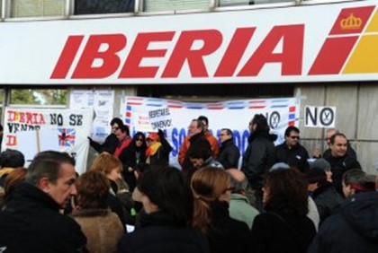 Очередная забастовка Iberia
