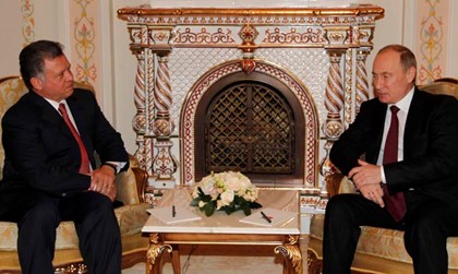 Россия – Иордания: курс на укрепление сотрудничества