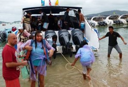 В Таиланде затонул катер с российскими туристами