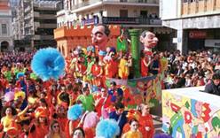 Сезон карнавалов стартовал в Греции