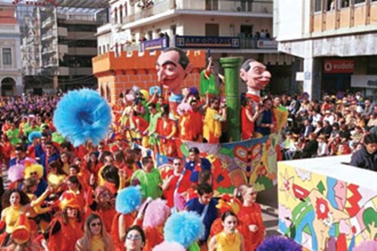 Сезон карнавалов стартовал в Греции
