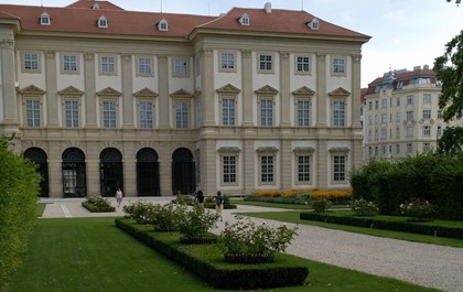 Дворец Лихтенштайн в Вене снова принимает экскурсии