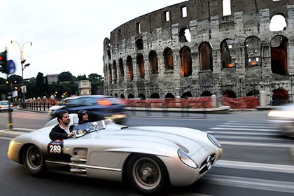 Грандиозный пробег ретро-автомобилей пройдет в Италии