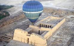 Возобновляются полеты на воздушных шарах над Луксором