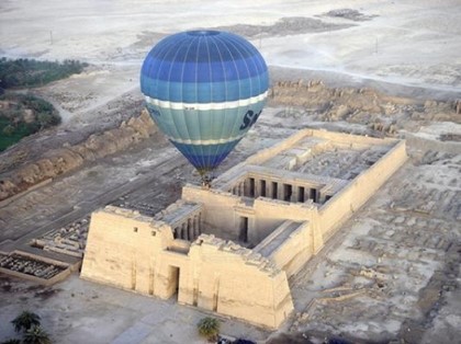 Возобновляются полеты на воздушных шарах над Луксором