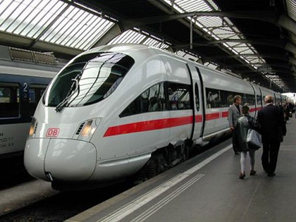 Интернет станет доступен в немецких поездах