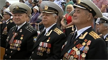 Черноморскому флоту ВМФ РФ - 230 лет!