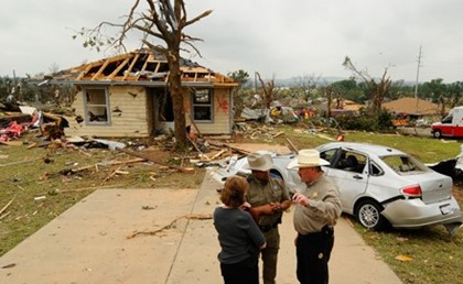 Торнадо в Оклахоме унес 90 жизней