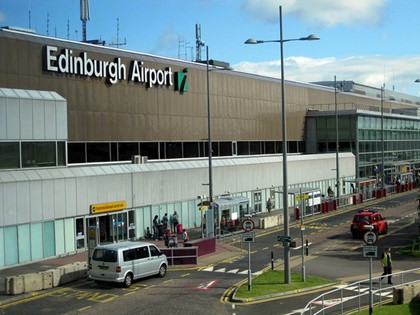 Ребрендинг аэропорта Эдинбурга завершен