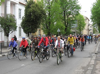 Фестиваль велоспорта пройдёт в Вене