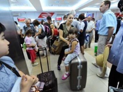 Сотни россиян не смогли вылететь в Грецию