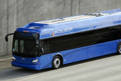 Электрический туристический автобус будет ходить по Монтевидео