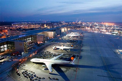 Новый терминал откроют в аэропорту Франкфурта