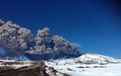 Возрастает опасность в районе вулкана Копауэ