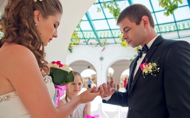 Победители конкурса «Моя греческая свадьба» сыграли свадьбу на Родосе
