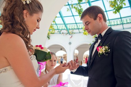 Победители конкурса «Моя греческая свадьба» сыграли свадьбу на Родосе