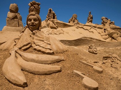 В Корее пройдет фестиваль песчаных скульптур