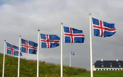 Исландия делает визы только в собственных визовых центрах