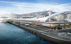 Новый круизный терминал открылся в Гонконге
