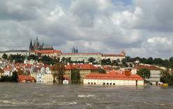 Чехии вновь грозит наводнение