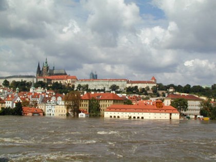 Чехии вновь грозит наводнение