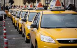 С 1 июля в Москве легально будут работать только желтые такси