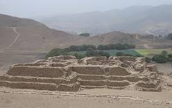 В Перу разрушена древняя пирамида