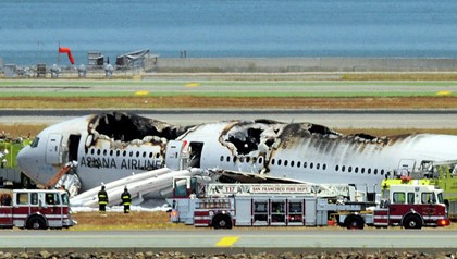 Установлены причины авиакатастрофы южнокорейского Boeing 777
