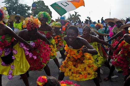 Традиционный карнавал цветов пройдет на Гаити
