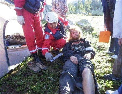 Российского туриста укусила ядовитая змея в горах Казахстана